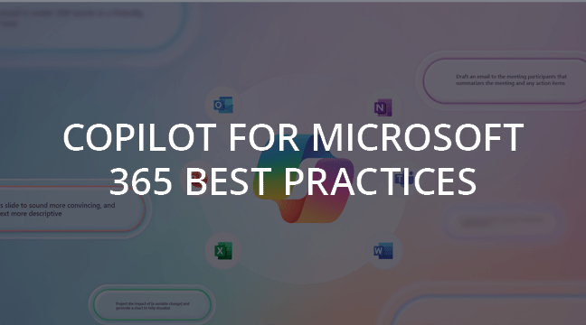 Data Security Best Practices For Copilot For Microsoft 365 Avepoint - Artistic Landscape Photo - Retina